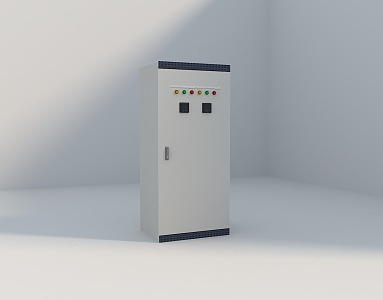 Distribution cabinet 3d model