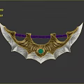 Cold weapons Sword Axe Hook Fork Spear Trident Melee Weapon Military 3d model