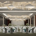 Ballroom 3d model