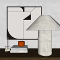 Quiet Table Lamp 3d model