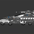 Advanced Military Tank With Modern Armored Design Turret And Track Equipment