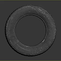 High Quality Rubber Car Tire With Deep Tread Pattern And Black Surface