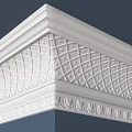 European Gypsum Line Gypsum Line Foot Line II 3d model