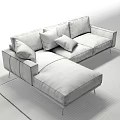 Multiplayer Sofa 3d model