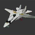 Modern Fighter Aircraft Model With Sleek Design Transparent Canopy Metallic Finish And Reflective Base
