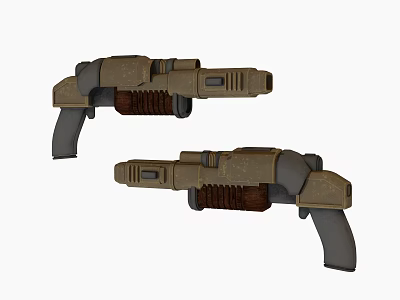Pistol 3d model