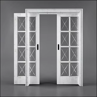 sliding door 3d model