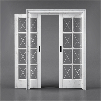 sliding door 3d model