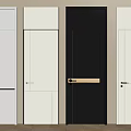 Modern Hinged Doors With Various Colors And Sleek Design For Home Interior