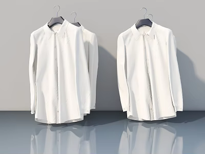 Modern White Hinged Door Design With Smooth Surface For Home Interior Use 3d model