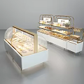 Light Luxury Container 3d model