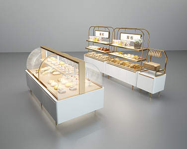 Light Luxury Container 3d model