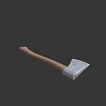 High Quality Durable Hardware Tool Axe With Wooden Handle And Sharp Metal Blade