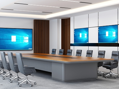 Modern Conference Room model