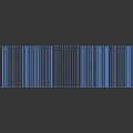 Modern Wall Design With Geometric Arch Shapes And Rectangular Panels