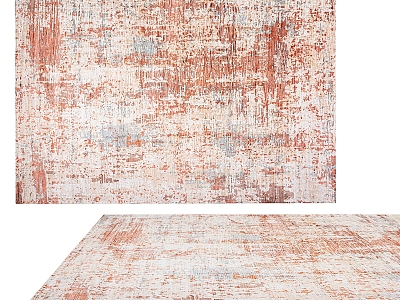 New Chinese Style Simple Carpet 3d model