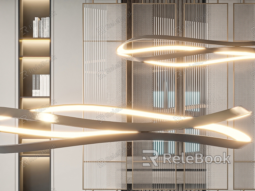 Pendant lamp model