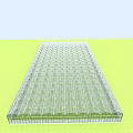 Modern Industrial Factory Building With Glass Curtain Wall And Metal Frame Structure Design