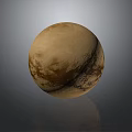 Cosmic Exploration Of Pluto Dwarf Planet With Surface Features And Celestial Details