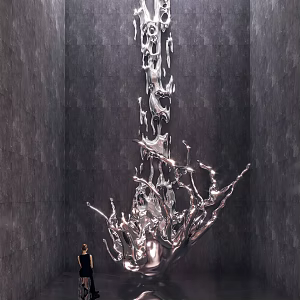 Modern Sculpture Art Sculpture 3d model