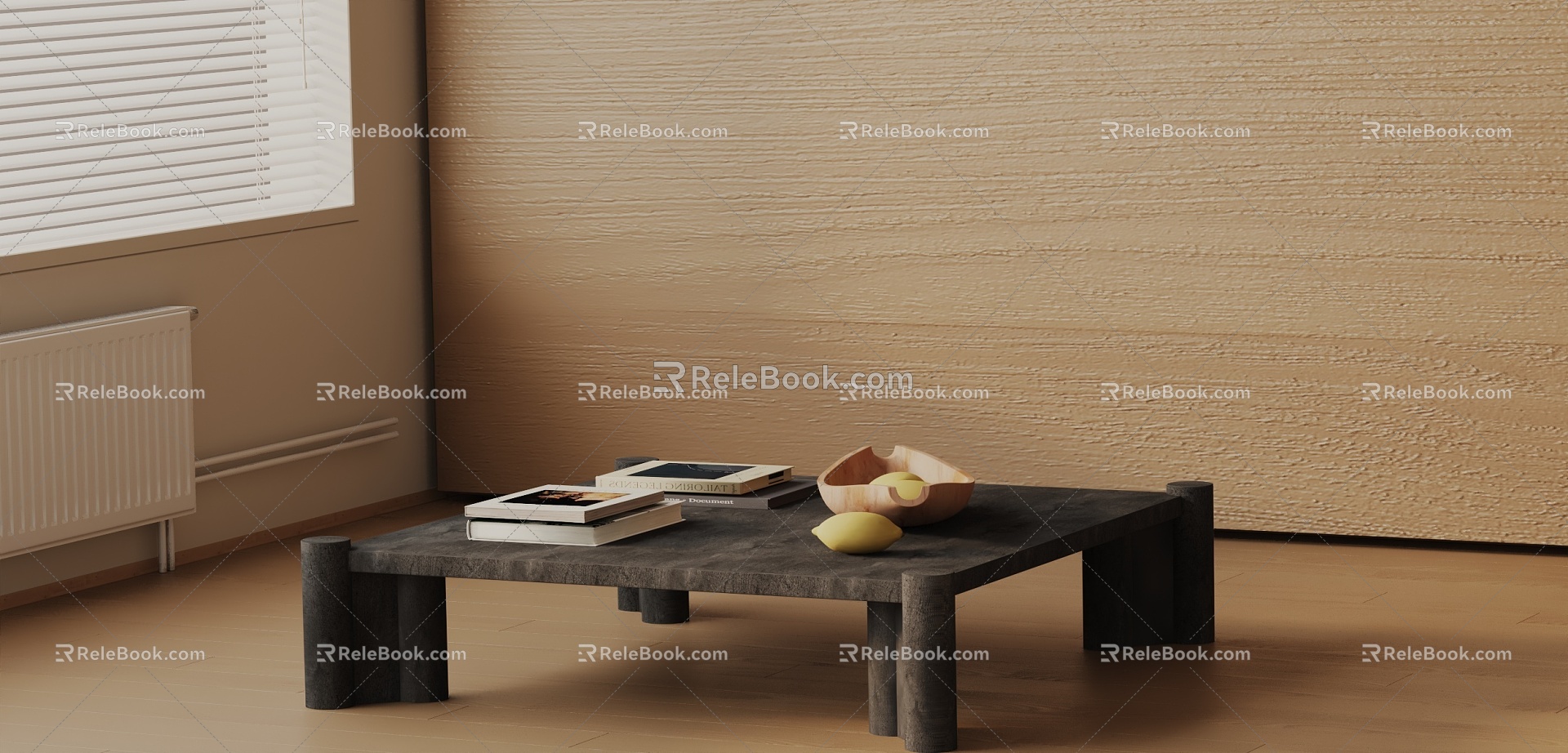 Coffee table 3d model