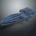 Science Fiction Firearms Next Generation Firearms Science Fiction Game Gun Game Firearms Game Gun Concept Gun Laser Gun 3d model