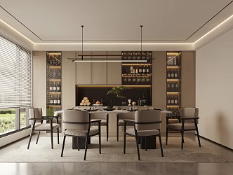 New Chinese Restaurant 3d model