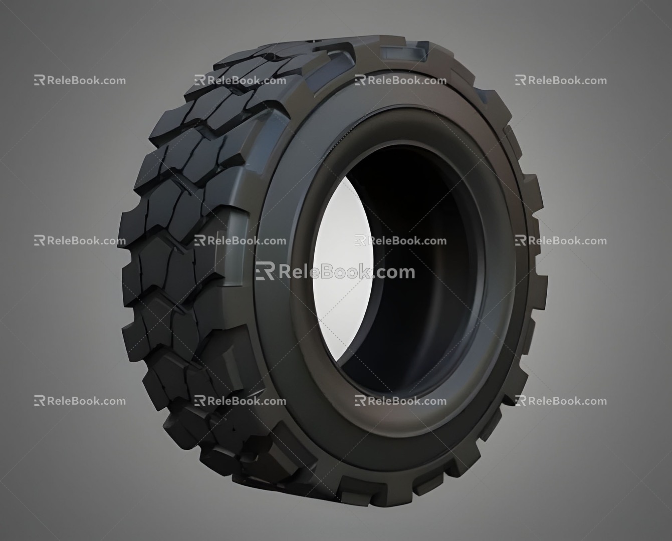 Car Tire 3D Model Car Tire Tire Accessories Parts Vehicle Car 3d model