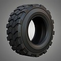 Car Tire 3D Model Car Tire Tire Accessories Parts Vehicle Car 3d model