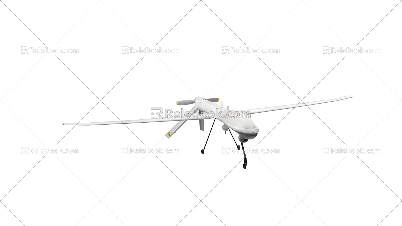 Drones Military Drones Unmanned Bombers Suicide Drones Remote Control Drones 3d model