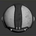 Sci-Fi Helmet Alien Helmet-Helmet High Tech Helmet Game Helmet 3d model