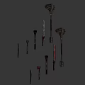 Weapon Scrap Weapon 3d model