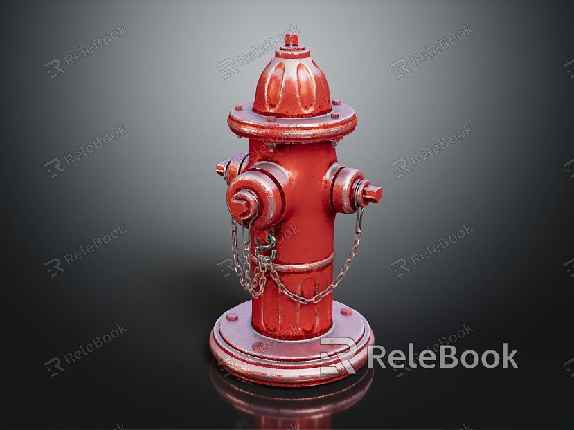 Modern fire faucet pipe water pipe valve model