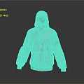 Stylish Gray Hooded Sweatshirt With Loose Fit And Practical Pockets For Daily Use