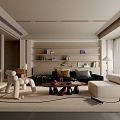 Living room 3d model