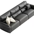Multiplayer Sofa Antique Multiplayer Sofa 3d model