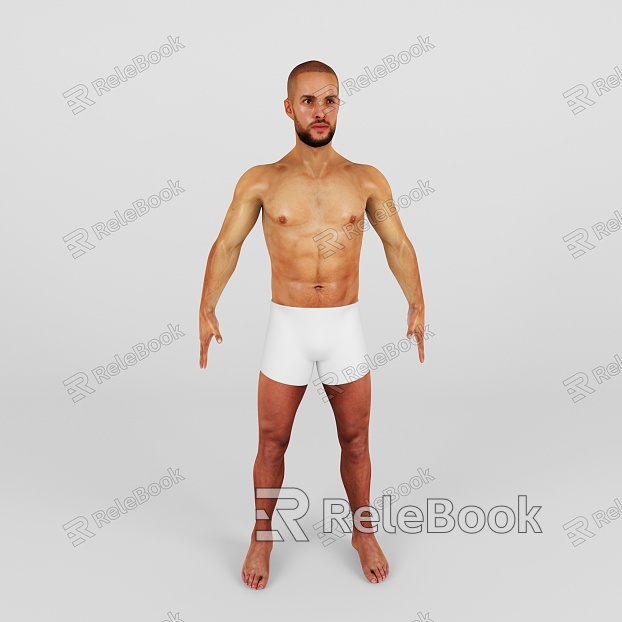 Man model