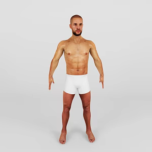 Man 3d model