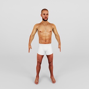 Man 3d model