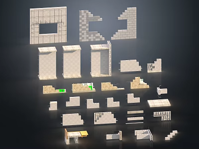 Building Node Construction Node Wall Node Construction Detail Structural Detail Building Structure Wall Structure Node Structure Window Node Structure Ground Structure 3d model