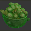 Modern Peanut Jar 3d model