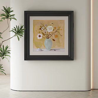 decorative painting 3d model
