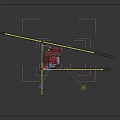 Industrial Factory Aerial View With Surrounding Greenery Multiple Buildings And Access Roads