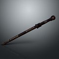 Crowbar Game Item 3d model