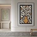 decorative painting 3d model