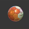 Durable Hummel Orange And White Football Classic Design Sports Equipment