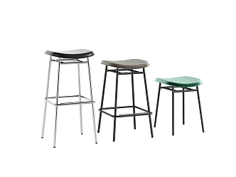 Modern Bar Stool 3d model