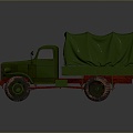 Military Truck Military Transporter Military Transporter Armed Transporter Armored Transporter 3d model