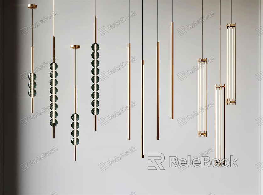 Modern chandelier model