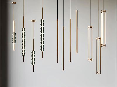 Modern chandelier model